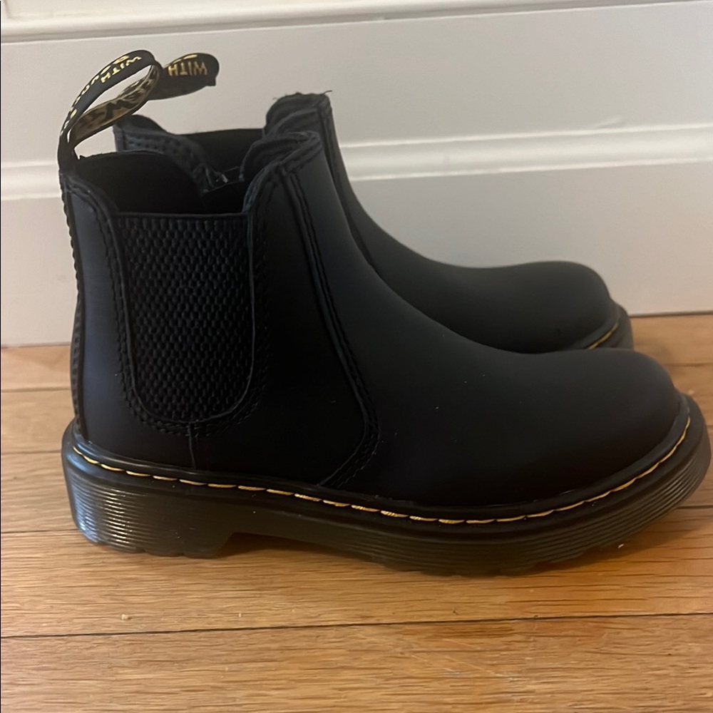 Dr. Martens Black Chelsea Boots